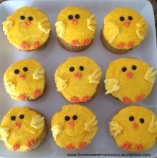 chick cupcakes
